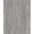 Lovelyhome 17 x 78 in. Decorative Self Adhesive Film, Oak Sheffield Pearl Grey LO2623817